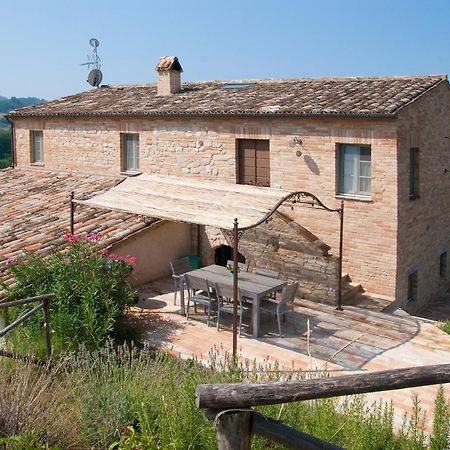 Biancopecora Villa Sant'Elpidio Morico Eksteriør billede