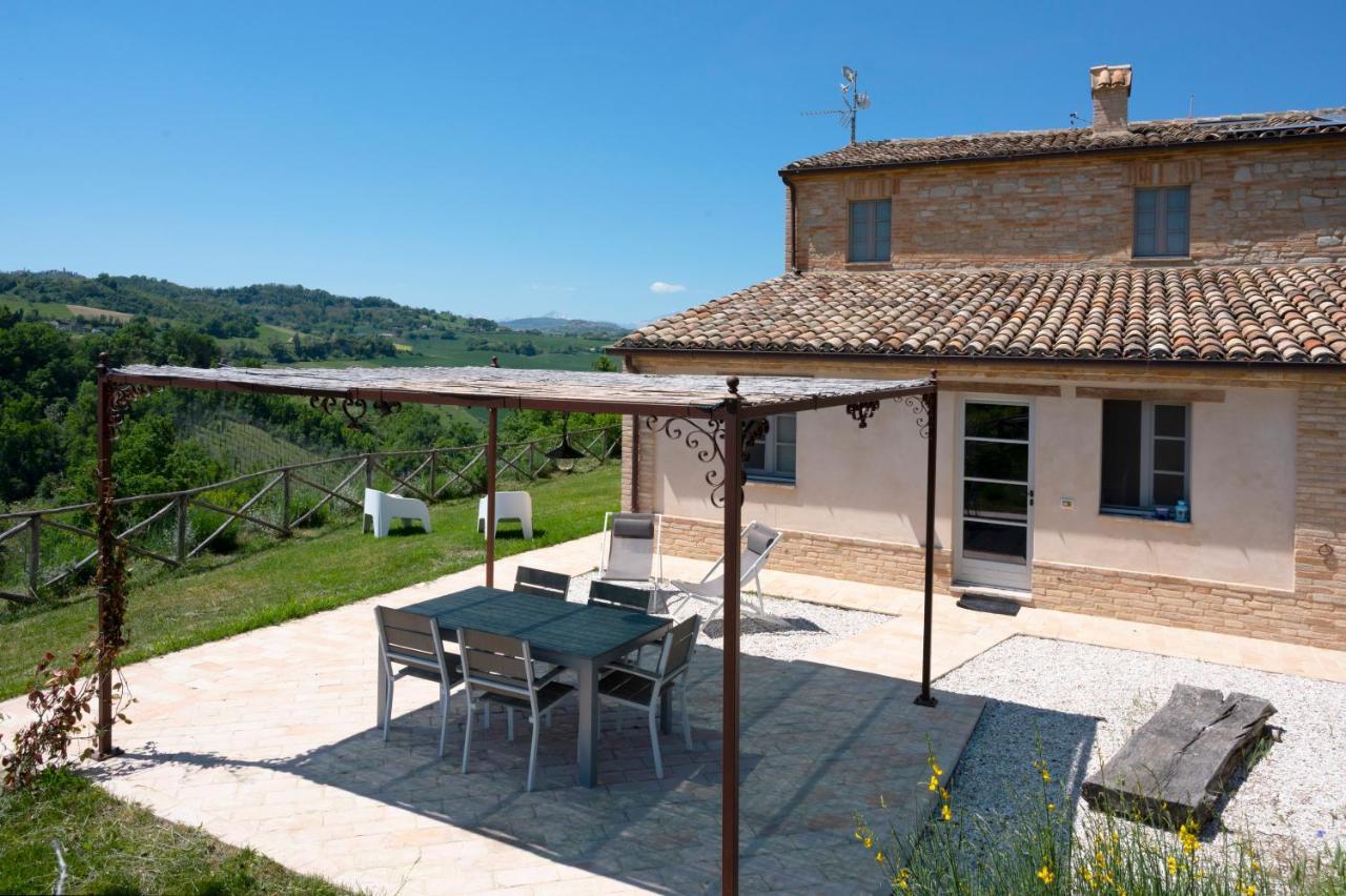 Biancopecora Villa Sant'Elpidio Morico Eksteriør billede