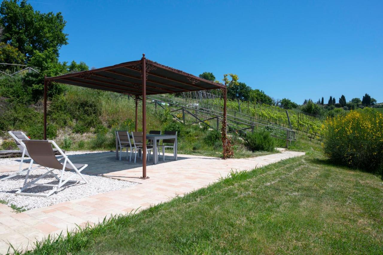 Biancopecora Villa Sant'Elpidio Morico Eksteriør billede