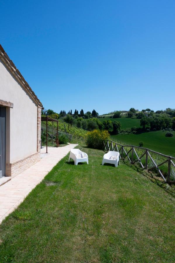 Biancopecora Villa Sant'Elpidio Morico Eksteriør billede
