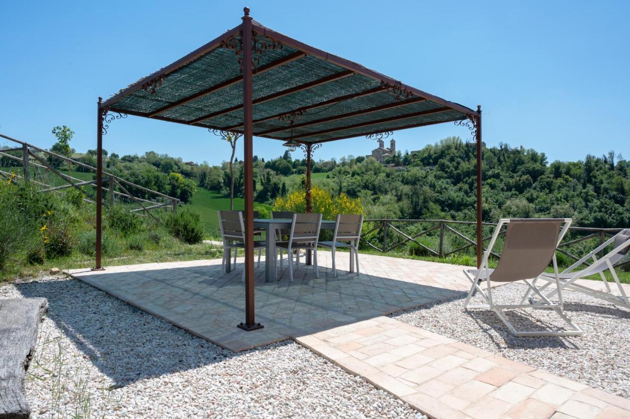 Biancopecora Villa Sant'Elpidio Morico Eksteriør billede