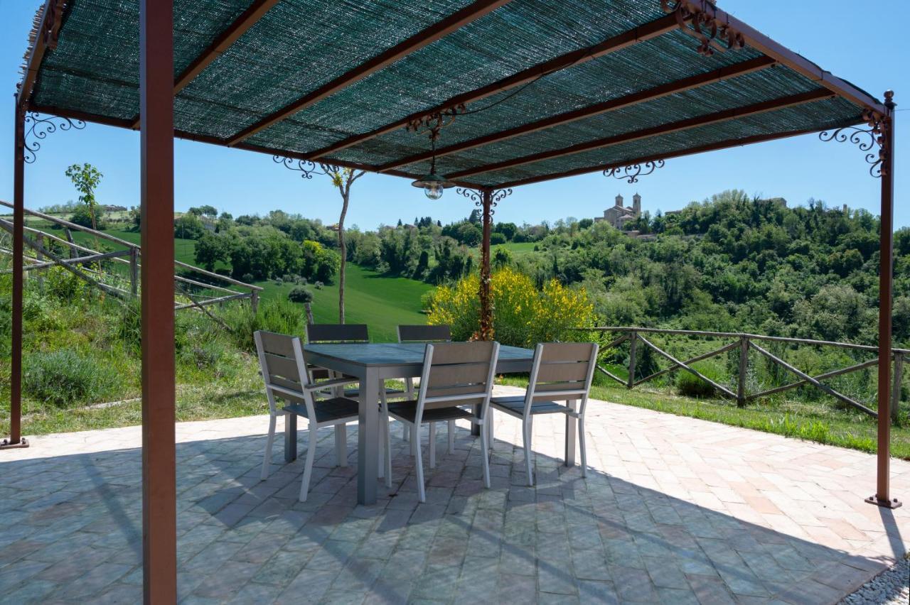 Biancopecora Villa Sant'Elpidio Morico Eksteriør billede
