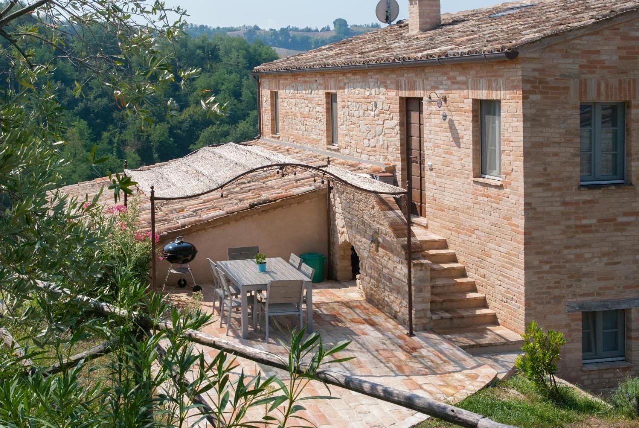 Biancopecora Villa Sant'Elpidio Morico Eksteriør billede
