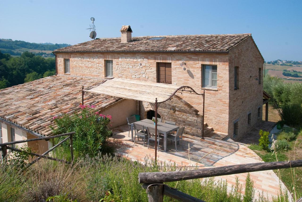 Biancopecora Villa Sant'Elpidio Morico Eksteriør billede