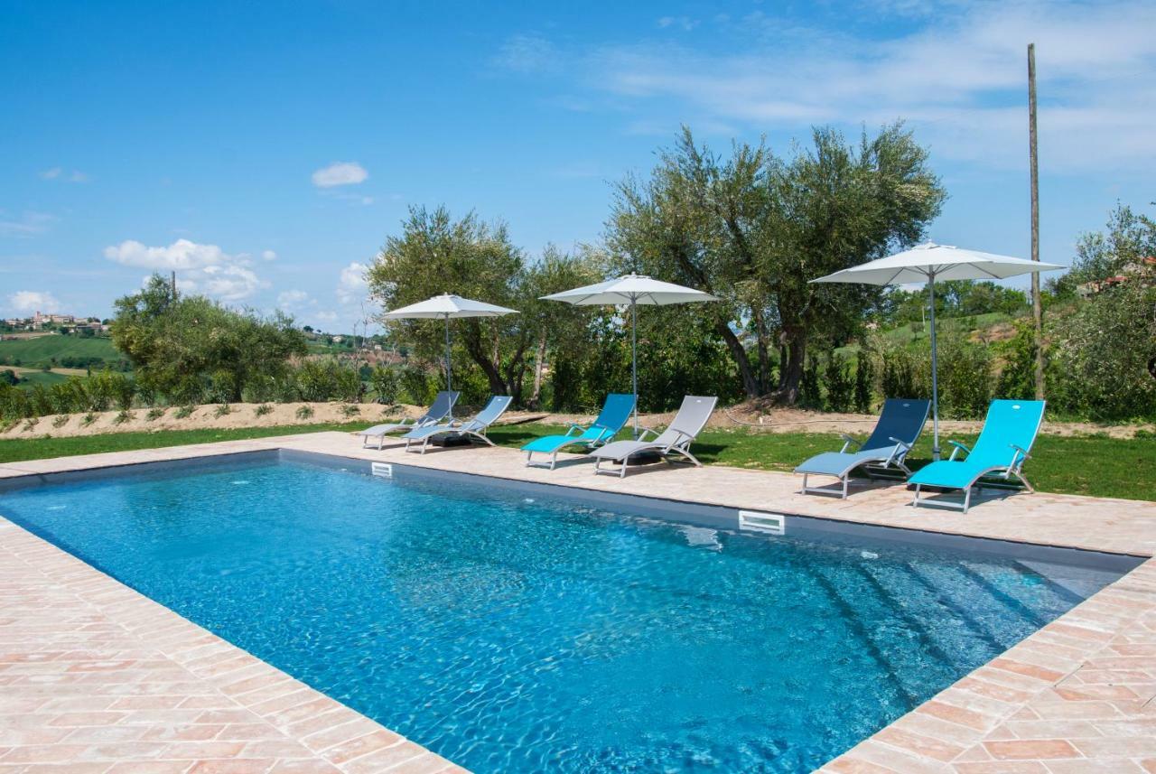 Biancopecora Villa Sant'Elpidio Morico Eksteriør billede