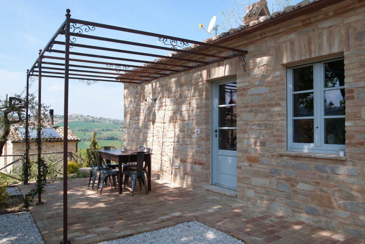 Biancopecora Villa Sant'Elpidio Morico Eksteriør billede