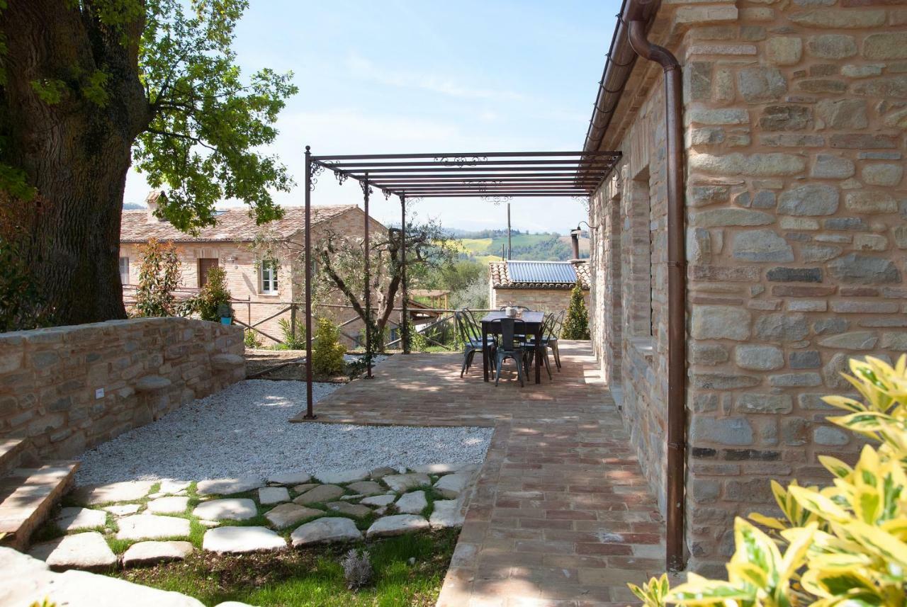 Biancopecora Villa Sant'Elpidio Morico Eksteriør billede
