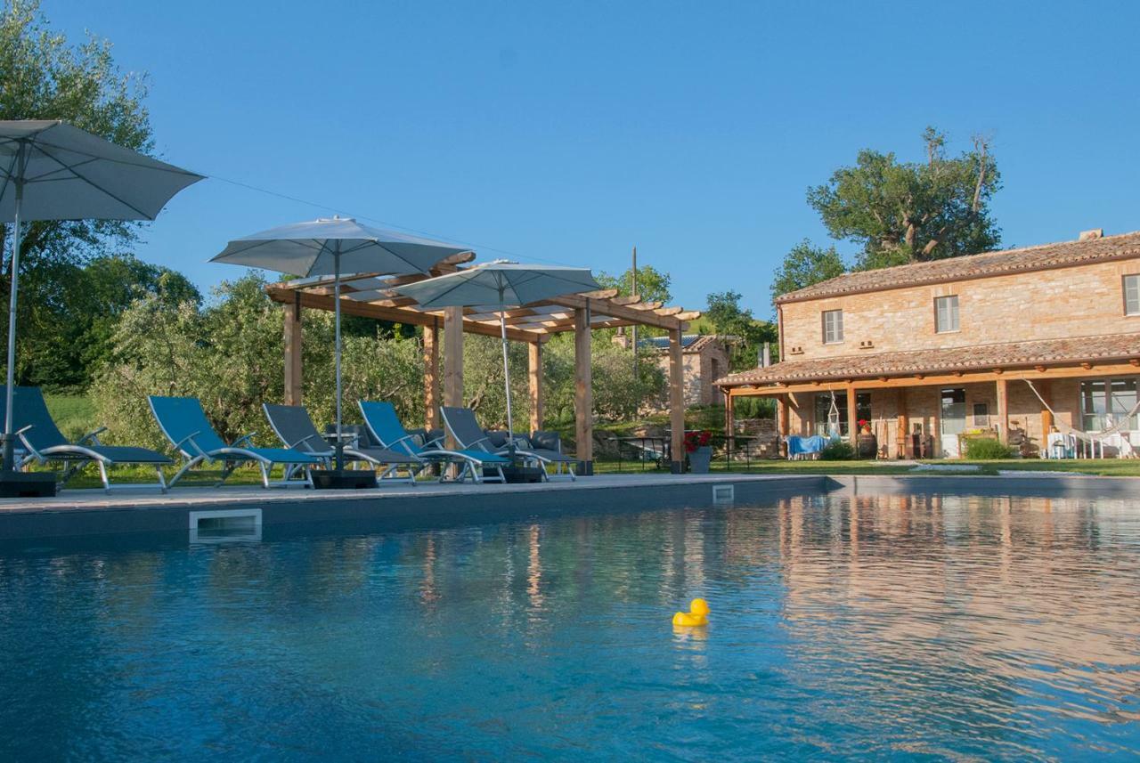 Biancopecora Villa Sant'Elpidio Morico Eksteriør billede
