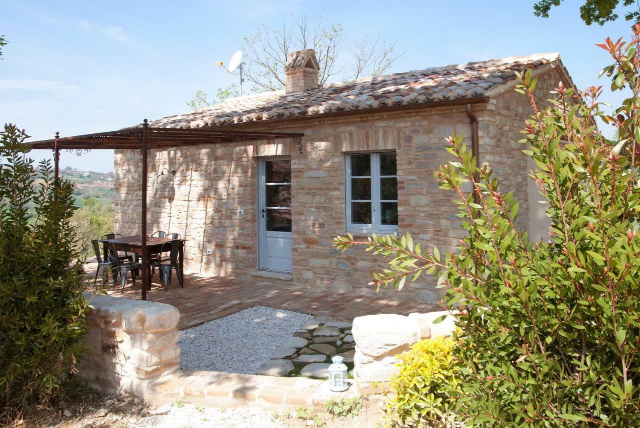 Biancopecora Villa Sant'Elpidio Morico Eksteriør billede